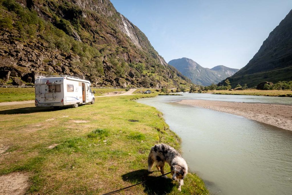 Campervan travel Norway 11