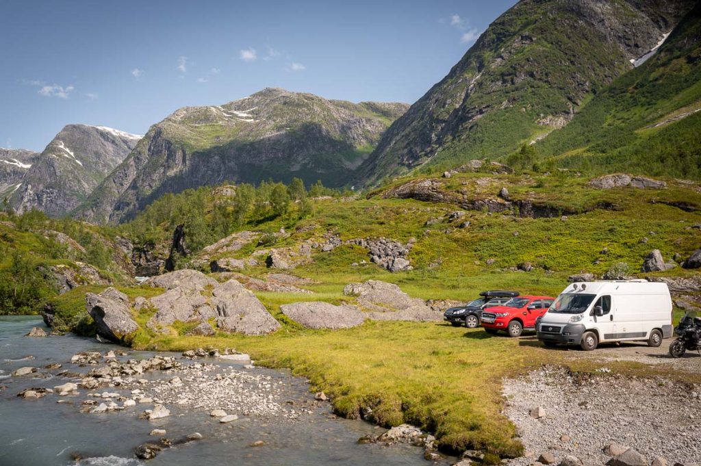 Stavanger to Bergen Travel itinerary