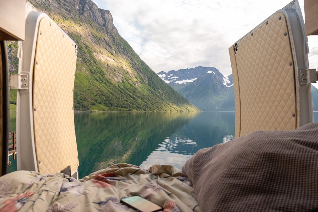 Campervan travel Norway 13