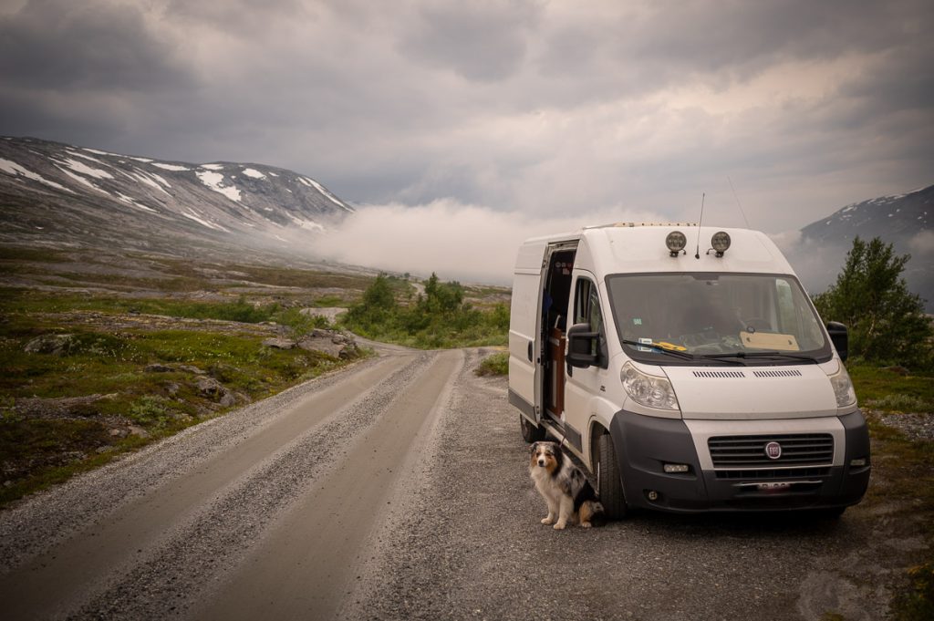 Campervan travel Norway 2