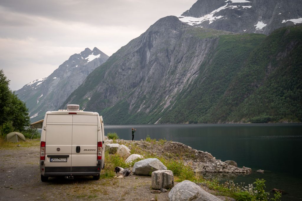 Campervan travel Norway 3