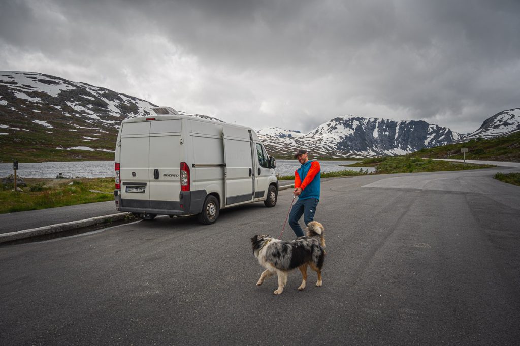 Campervan travel Norway 4