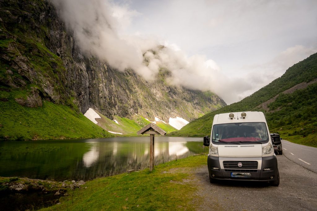 Campervan travel Norway 6