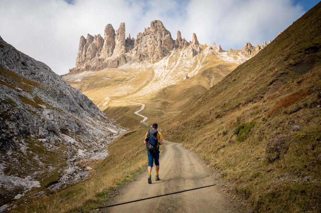 Col Rodella to Alpe Di Tires 1