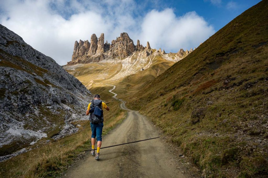 Col Rodella To Alpe Di Tires Hut 5