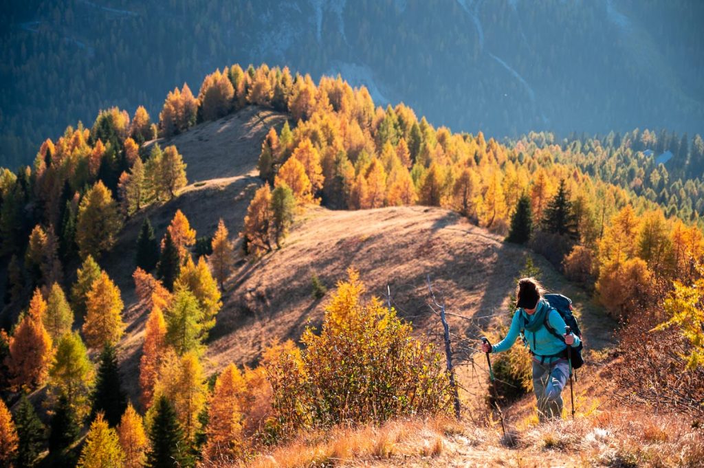 The Perfect 7-10 Day Hiking Road Trip Itinerary Across The Italian Dolomites For Autumn Lovers 3 Col De La Peina 143
