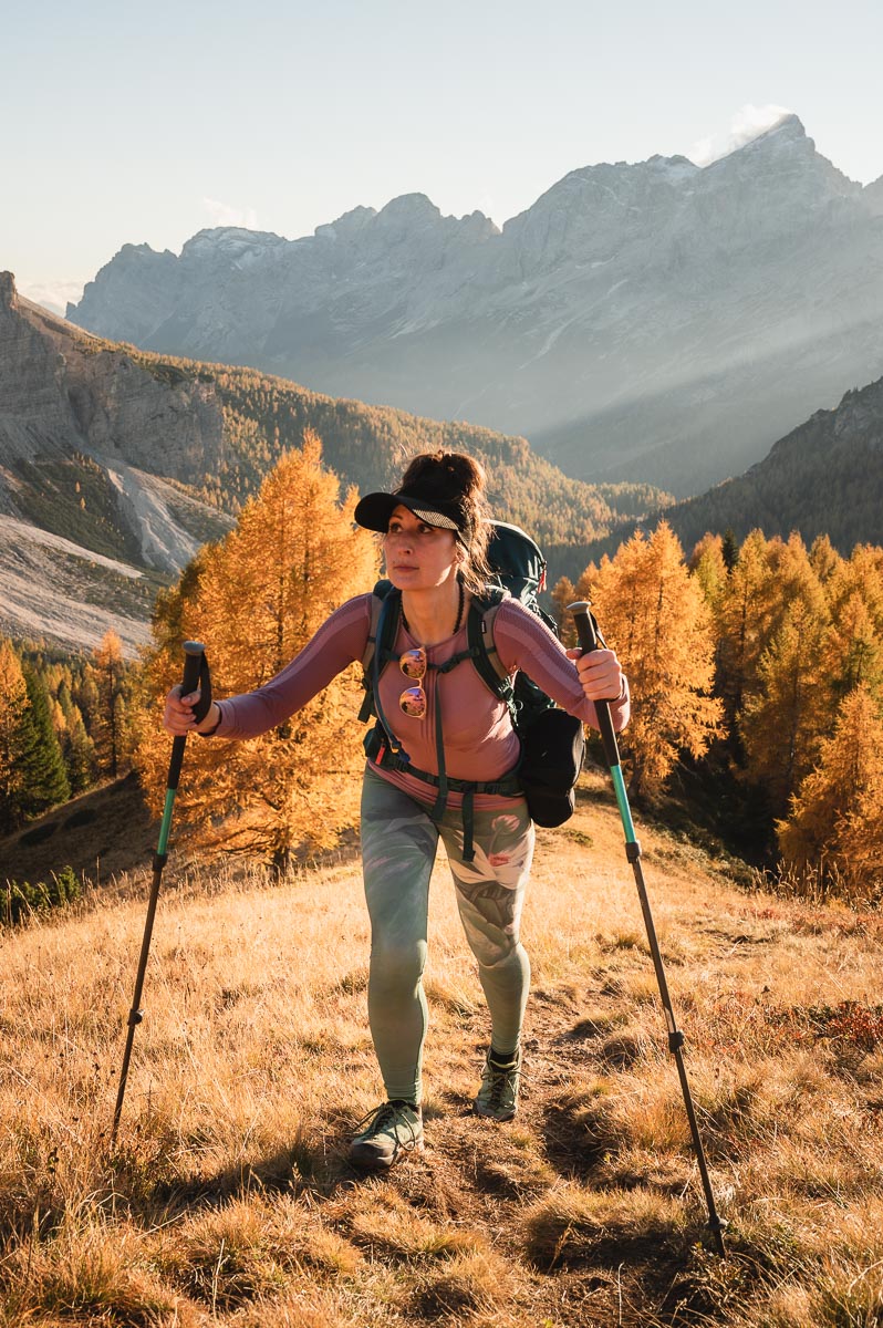 The Perfect 7-10 Day Hiking Road Trip Itinerary Across The Italian Dolomites For Autumn Lovers 20 Col De La Peina 88
