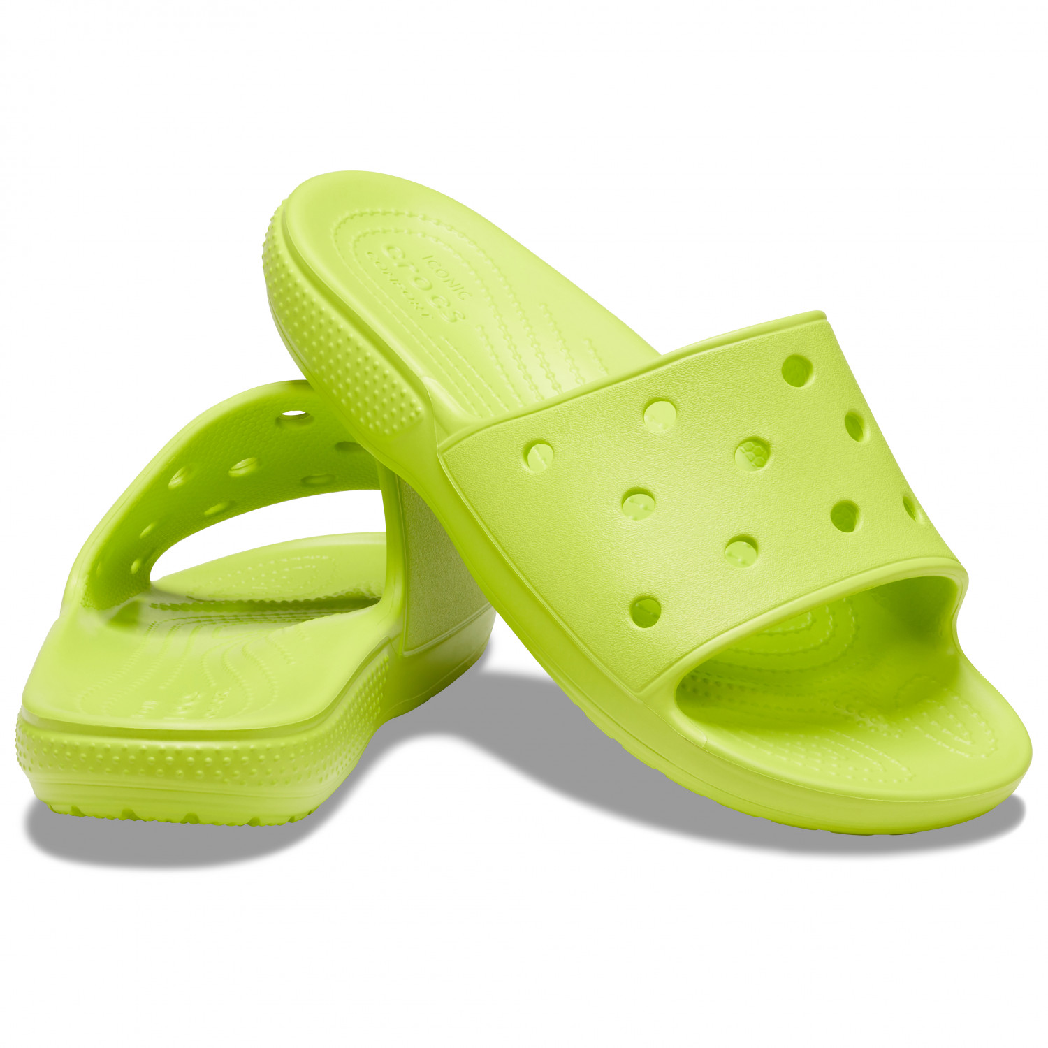 crocs classic crocs slide sandals detail 2