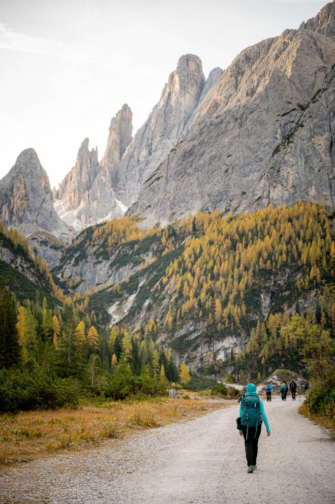 An Exciting 3-5 Day Hut-To-Hut Traverse Across Tre Cime Nature Park 3 Croda Fiscalina Circuit Autumn 2