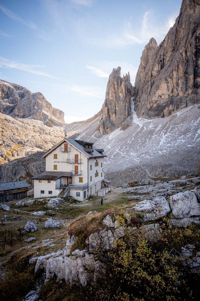 An Exciting 3-5 Day Hut-To-Hut Traverse Across Tre Cime Nature Park 5 Croda Fiscalina Circuit Autumn 26