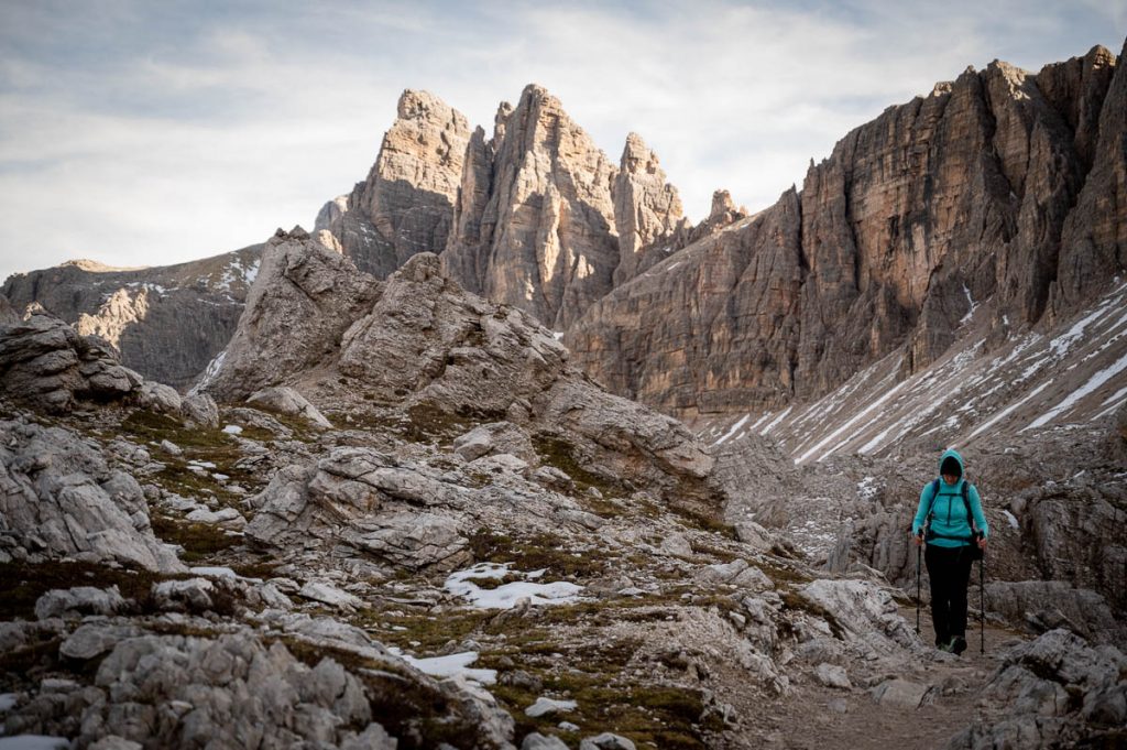 An Exciting 3-5 Day Hut-To-Hut Traverse Across Tre Cime Nature Park 14 Croda Fiscalina Circuit Autumn 40