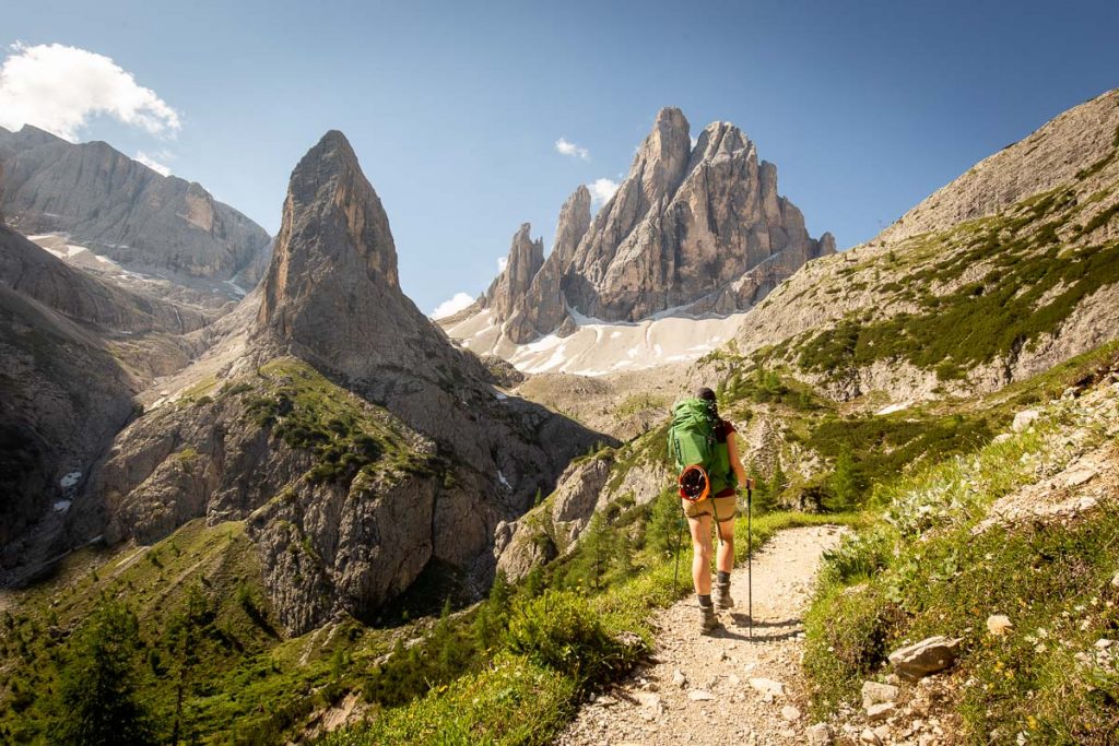Hiking In The Tre Cime Nature Park