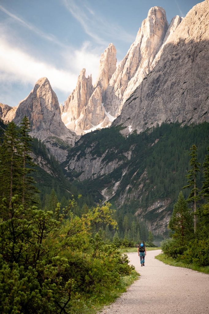 Exploring Tre Cime Nature Park Along The Croda Fiscalina Circuit Trail 13 Croda Fiscalina Circuit Summer 3