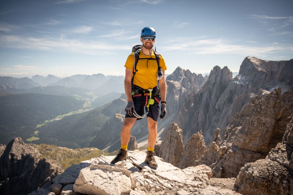Croda Rossa Summit 2