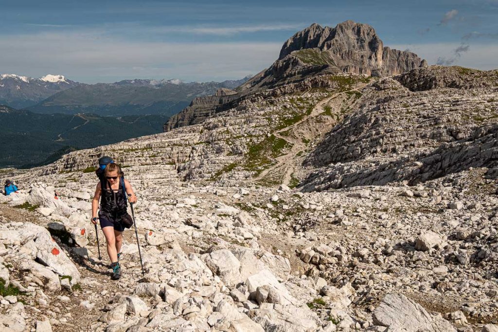 Epic Guide To Dolomiti Brenta Traverse 3-5-Day Backpacking Trip Across The Adamello Brenta Nature Park In The Italian Dolomites 5 Dolomiti Brenta Traverse Day 1 1