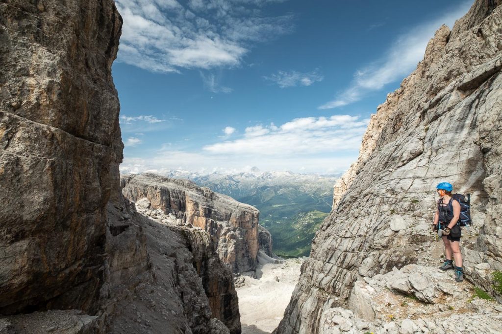 Epic Guide To Dolomiti Brenta Traverse 3-5-Day Backpacking Trip Across The Adamello Brenta Nature Park In The Italian Dolomites 6 Dolomiti Brenta Traverse Day 1 5