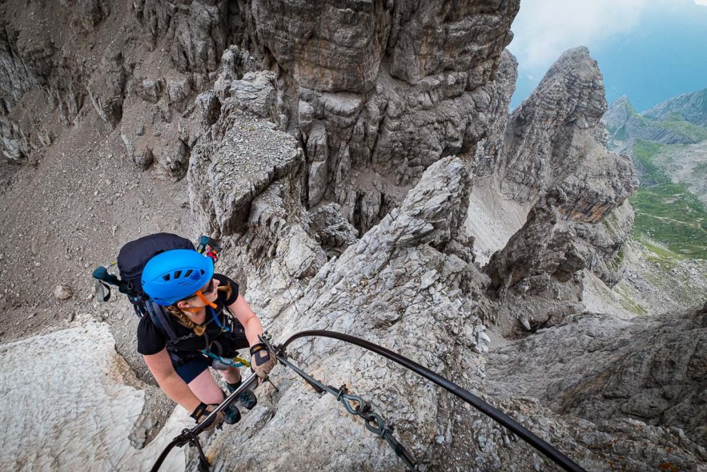 Epic Guide To Dolomiti Brenta Traverse 3-5-Day Backpacking Trip Across The Adamello Brenta Nature Park In The Italian Dolomites 17 Dolomiti Brenta Traverse Day 3 1