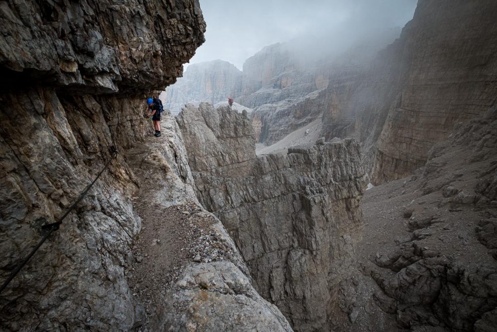 Epic Guide To Dolomiti Brenta Traverse 3-5-Day Backpacking Trip Across The Adamello Brenta Nature Park In The Italian Dolomites 18 Dolomiti Brenta Traverse Day 3 2