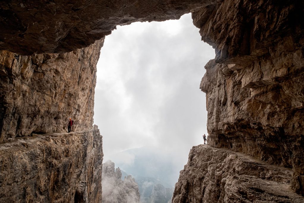 Epic Guide To Dolomiti Brenta Traverse 3-5-Day Backpacking Trip Across The Adamello Brenta Nature Park In The Italian Dolomites 20 Dolomiti Brenta Traverse Day 3 5
