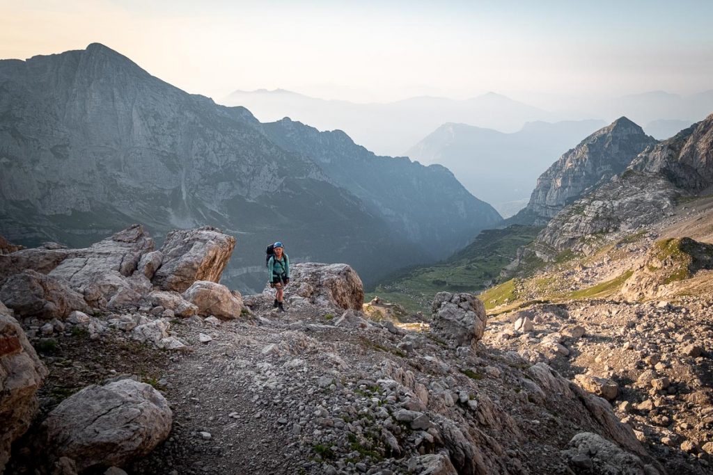 Epic Guide To Dolomiti Brenta Traverse 3-5-Day Backpacking Trip Across The Adamello Brenta Nature Park In The Italian Dolomites 28 Dolomiti Brenta Traverse Day 4 1