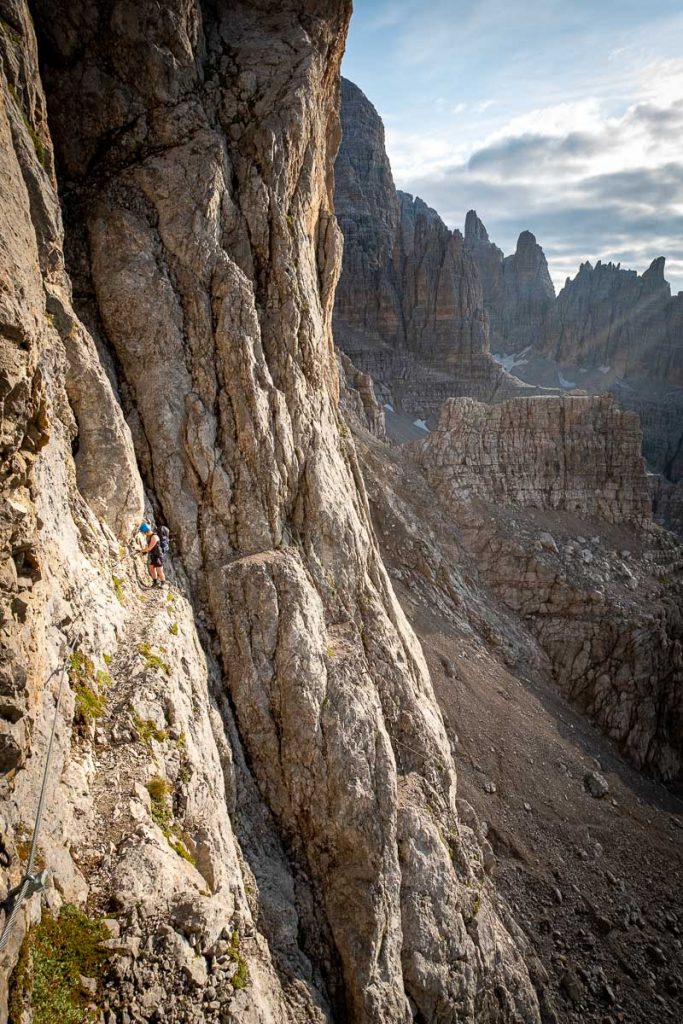 Epic Guide To Dolomiti Brenta Traverse 3-5-Day Backpacking Trip Across The Adamello Brenta Nature Park In The Italian Dolomites 30 Dolomiti Brenta Traverse Day 4 5