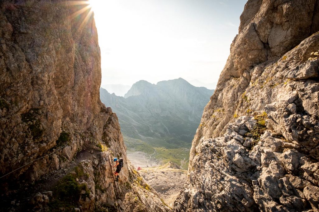 Epic Guide To Dolomiti Brenta Traverse 3-5-Day Backpacking Trip Across The Adamello Brenta Nature Park In The Italian Dolomites 32 Dolomiti Brenta Traverse Day 4 6