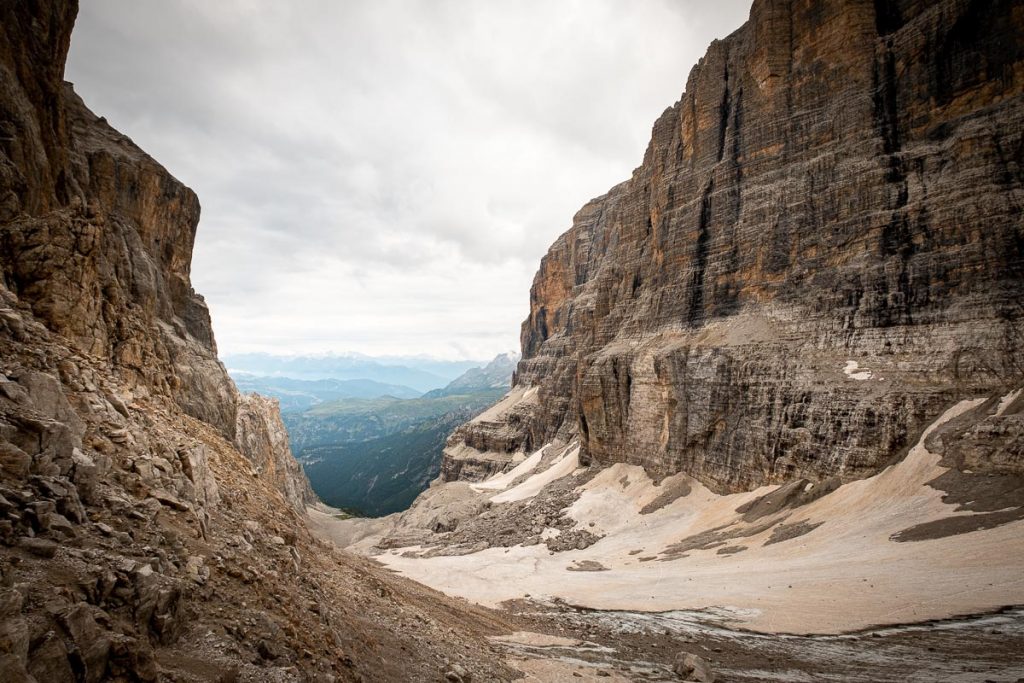 Epic Guide To Dolomiti Brenta Traverse 3-5-Day Backpacking Trip Across The Adamello Brenta Nature Park In The Italian Dolomites 34 Dolomiti Brenta Traverse Day 4 8