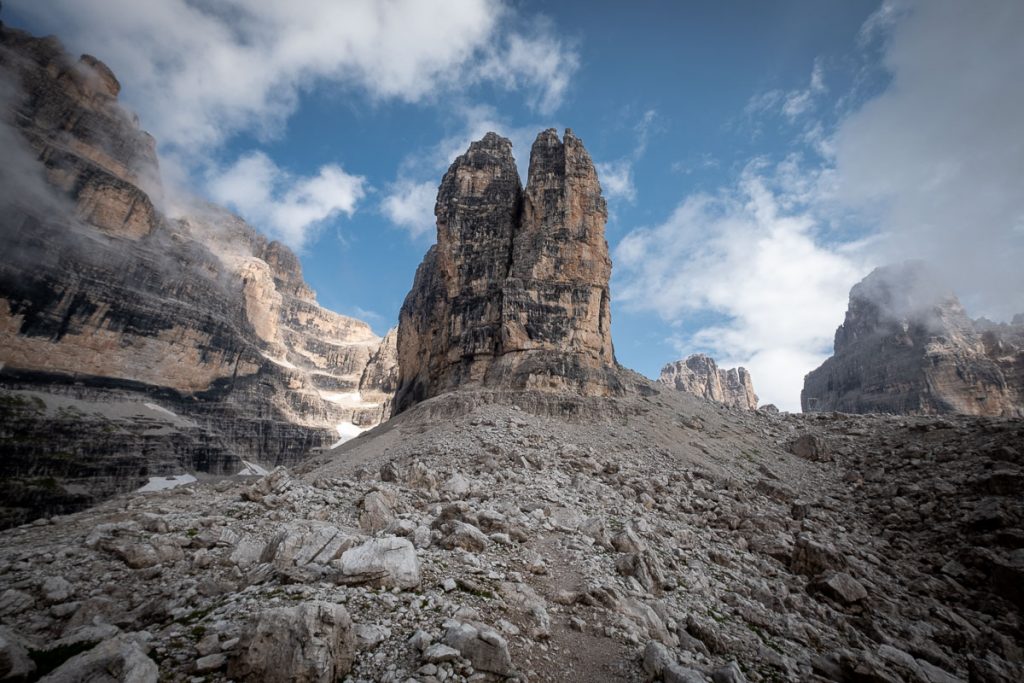 Epic Guide To Dolomiti Brenta Traverse 3-5-Day Backpacking Trip Across The Adamello Brenta Nature Park In The Italian Dolomites 35 Dolomiti Brenta Traverse Day 4 9