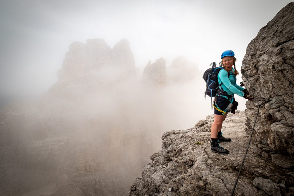Epic Guide To Dolomiti Brenta Traverse 3-5-Day Backpacking Trip Across The Adamello Brenta Nature Park In The Italian Dolomites 50 Dolomiti Brenta Traverse Day 5 1 2