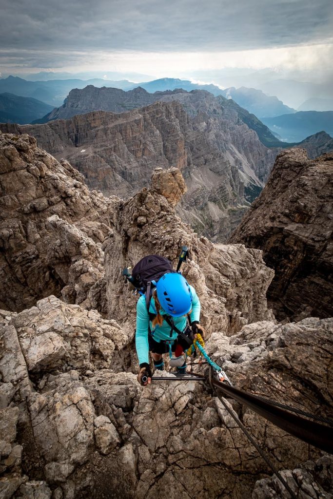 Epic Guide To Dolomiti Brenta Traverse 3-5-Day Backpacking Trip Across The Adamello Brenta Nature Park In The Italian Dolomites 44 Dolomiti Brenta Traverse Day 5 14