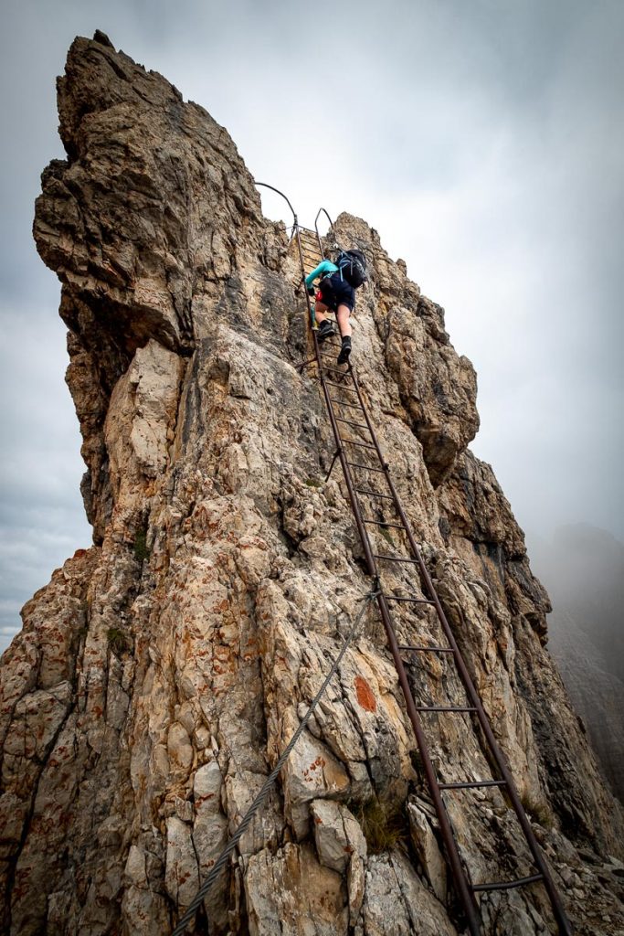 Epic Guide To Dolomiti Brenta Traverse 3-5-Day Backpacking Trip Across The Adamello Brenta Nature Park In The Italian Dolomites 45 Dolomiti Brenta Traverse Day 5 15