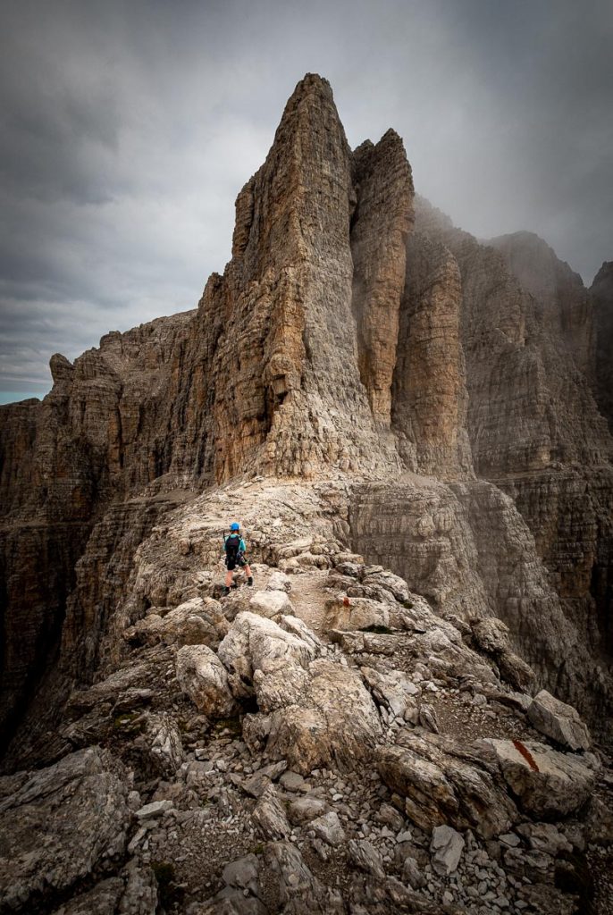 Epic Guide To Dolomiti Brenta Traverse 3-5-Day Backpacking Trip Across The Adamello Brenta Nature Park In The Italian Dolomites 46 Dolomiti Brenta Traverse Day 5 18