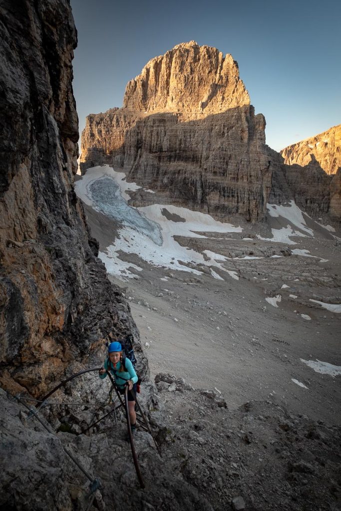 Epic Guide To Dolomiti Brenta Traverse 3-5-Day Backpacking Trip Across The Adamello Brenta Nature Park In The Italian Dolomites 37 Dolomiti Brenta Traverse Day 5 2