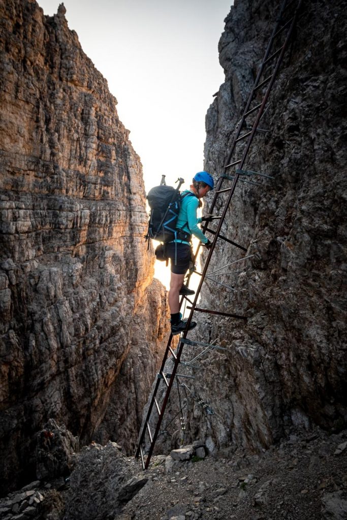 Epic Guide To Dolomiti Brenta Traverse 3-5-Day Backpacking Trip Across The Adamello Brenta Nature Park In The Italian Dolomites 38 Dolomiti Brenta Traverse Day 5 6