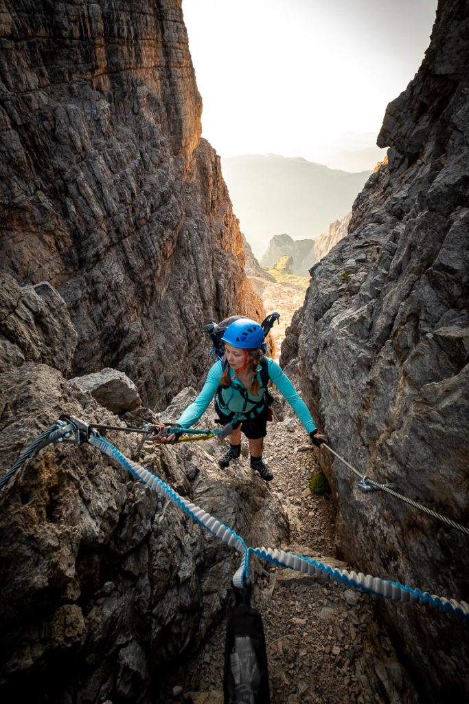 Epic Guide To Dolomiti Brenta Traverse 3-5-Day Backpacking Trip Across The Adamello Brenta Nature Park In The Italian Dolomites 39 Dolomiti Brenta Traverse Day 5 7