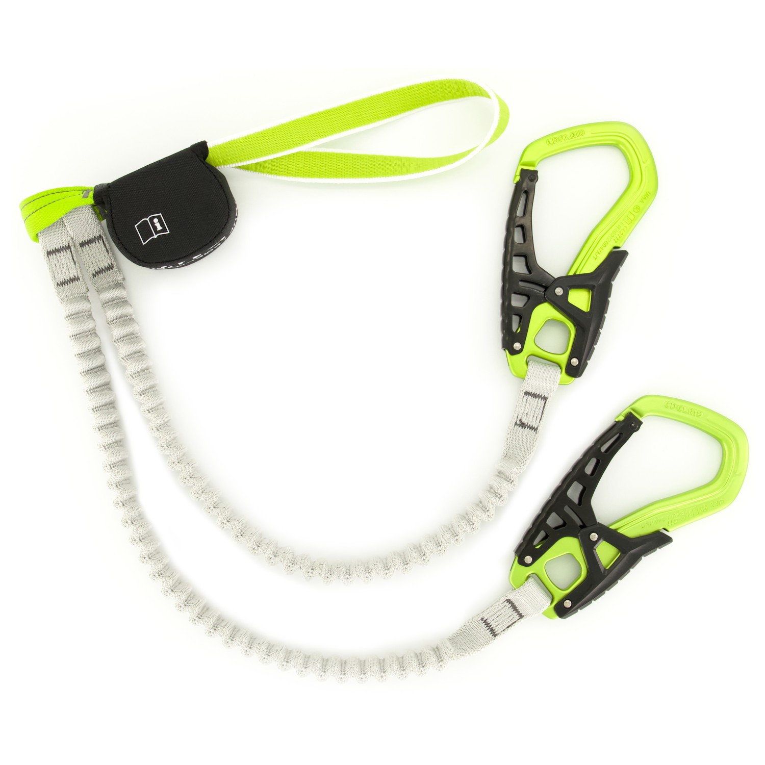 edelrid basis cable kit special via ferrata set