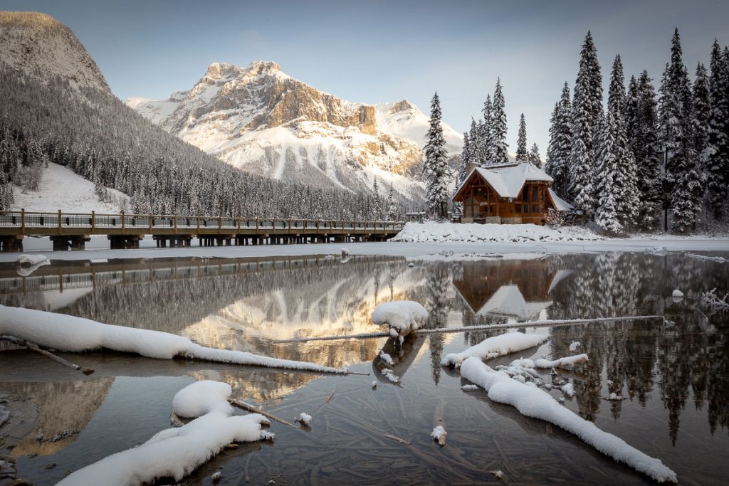 Emerald Lake Winter 5