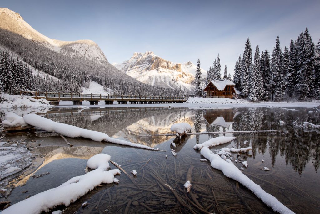 Emerald Lake Winter 6