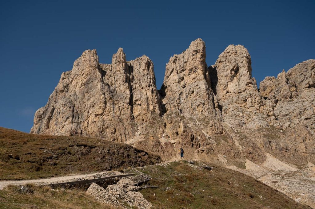 Forcella Denti di Terrarossa 1