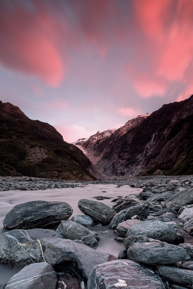 Franz Josef Valley 2