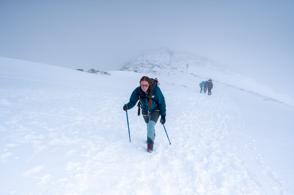 Hiking to the top of Norway's highest mountain - Galdhøpiggen
