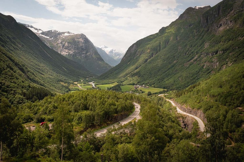 Gamle Scenic Route