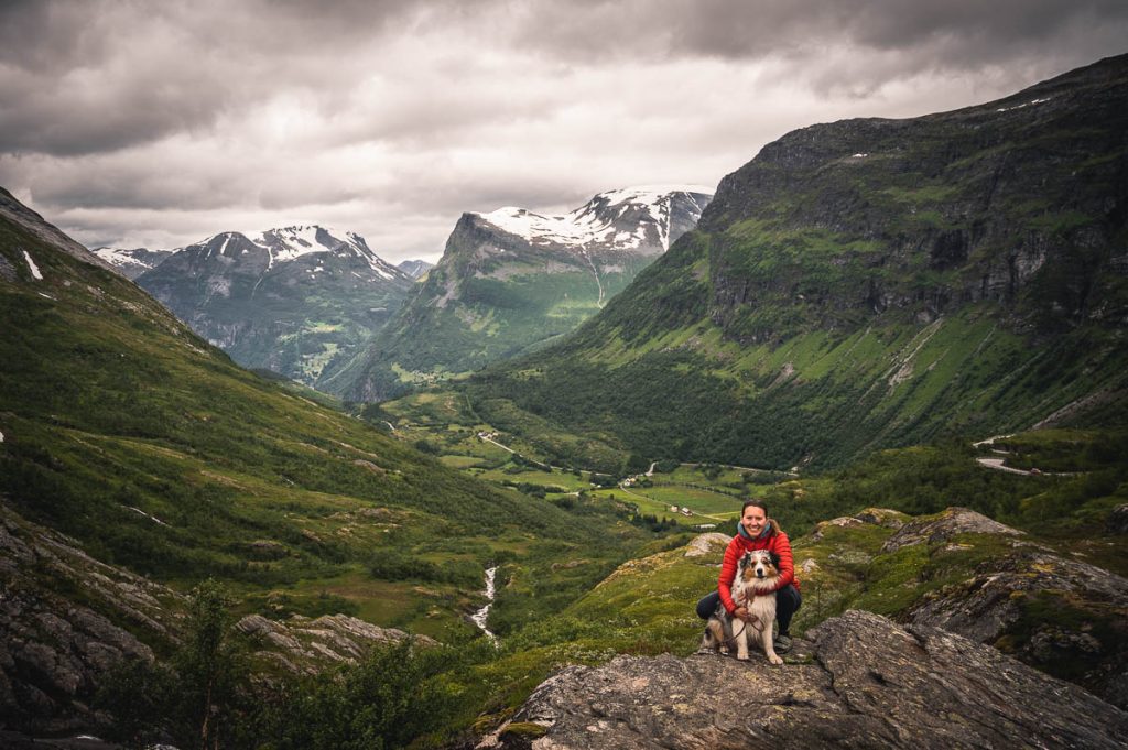 Geiranger Scenic Route 2