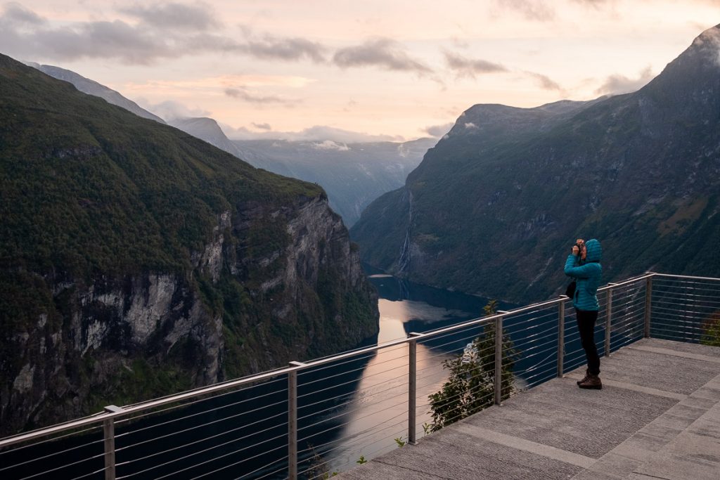 Geiranger Viewpoint 1