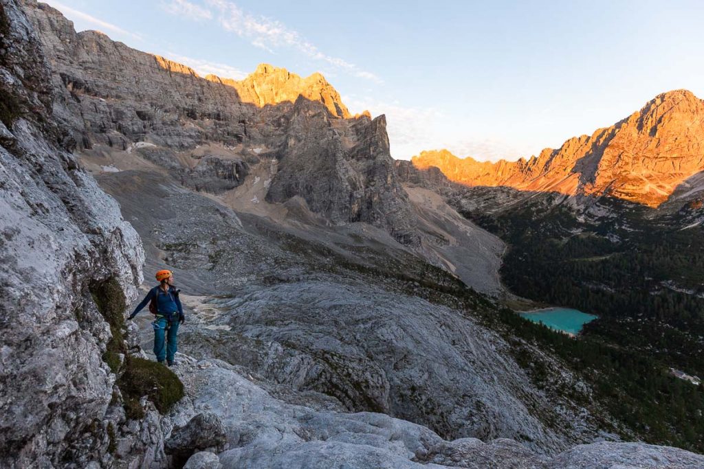 12-Step Guide To Lake Sorapiss Hike In The Italian Dolomites 15 Giro Del Sorapiss