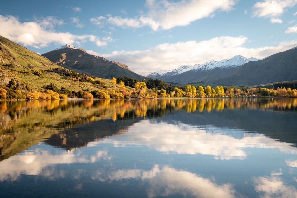 Glendhu Bay Wanaka Reflections