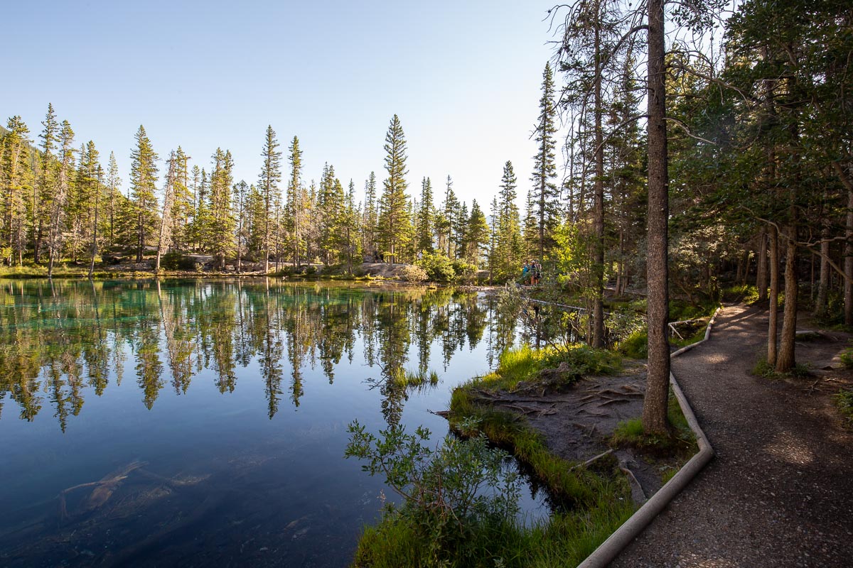 14 Day Hikes with Jaw-Dropping Views in Canmore and Kananaskis Country 28 Grassi Lakes 5