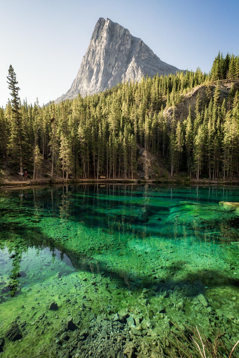 14 Day Hikes with Jaw-Dropping Views in Canmore and Kananaskis Country 27 Grassi Lakes 7