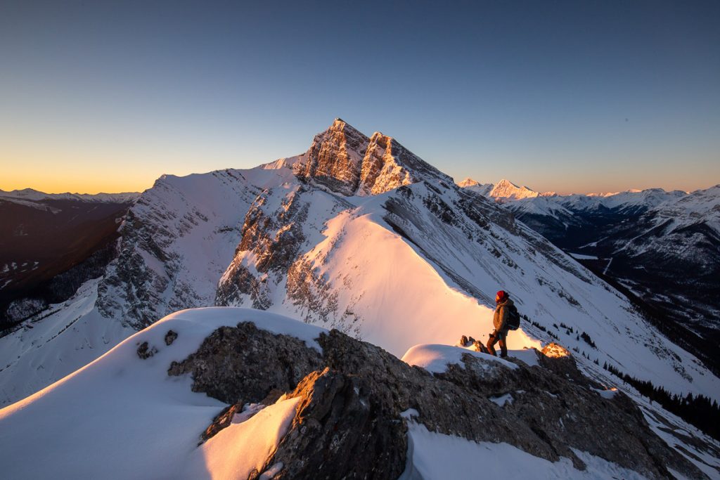 Western Canada in 3 weeks - Road Trip Plan from Vancouver to Canadian Rockies and Back 22 Ha Ling Peak 13
