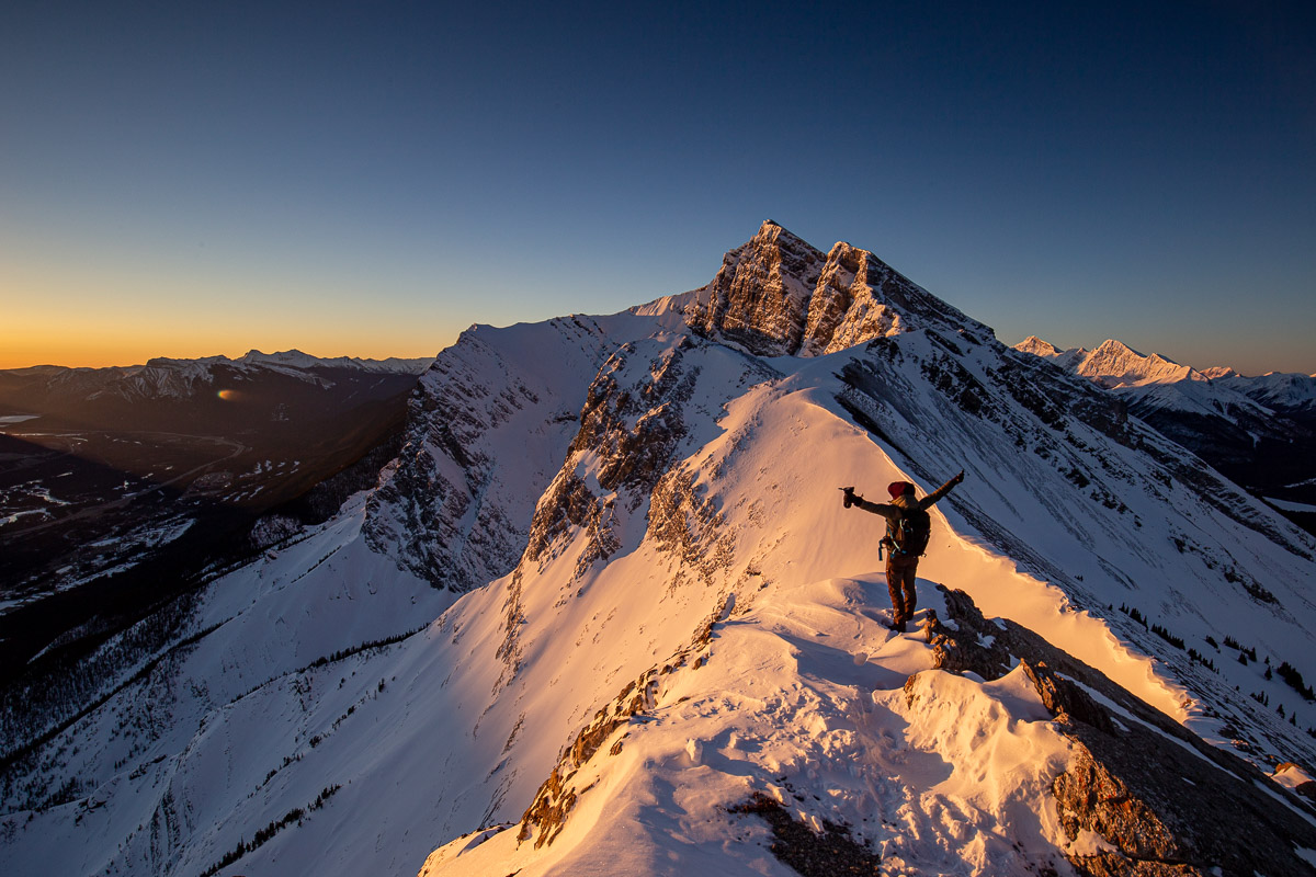 14 Day Hikes with Jaw-Dropping Views in Canmore and Kananaskis Country 22 Ha Ling Peak 17